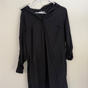 Time and Tru Black Long Sleeve Dress